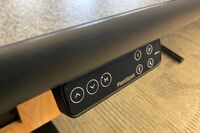 Pedestal: Height adjustment panel