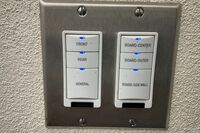 Lighting controls for the room