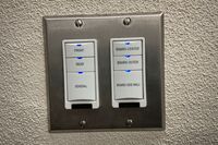 Lighting controls for the room