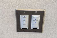 Lighting controls for the room
