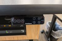 Pedestal: Height adjustment panel