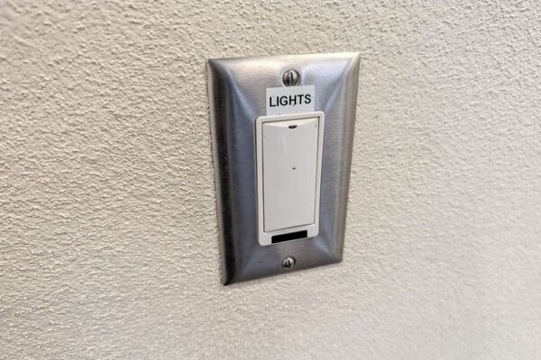 Lighting controls for the room