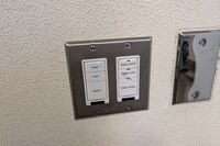 Lighting controls for the room