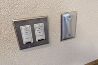 Lighting controls for the room