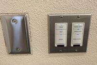 Lighting controls for the room
