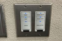 Lighting controls for the room