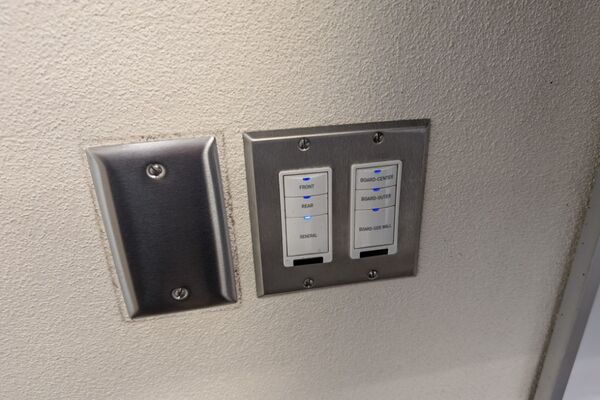 Lighting controls for the room