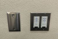 Lighting controls for the room