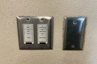 Lighting controls for room