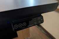 Pedestal: Height adjustment panel