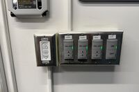 Lighting controls for the room