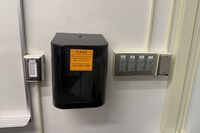 Lighting controls for the room