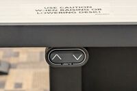 Pedestal: Height adjustment panel