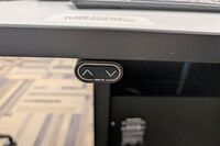 Pedestal: Height adjustment panel
