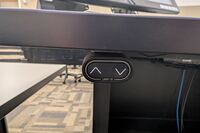 Pedestal: Height adjustment panel