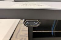 Pedestal - Height adjustment panel