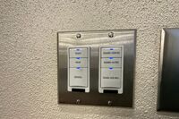 Lighting control panel