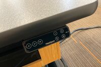 Pedestal: Height adjustment panel