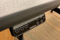 Pedestal: Height adjustment panel