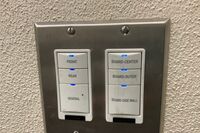 Lighting control panel
