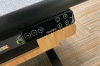 Pedestal: Height adjustment panel