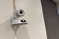 Instructor Camera at back of the classroom