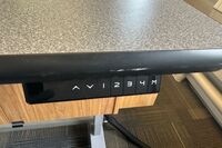 Pedestal: Height adjustment panel