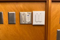 Lighting control panels