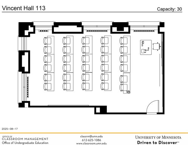 Room Layout Vincent 113