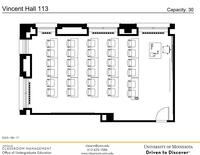 Room Layout Vincent 113