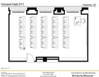Room Layout Vincent 211
