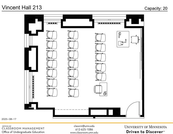 Room Layout Vincent 213