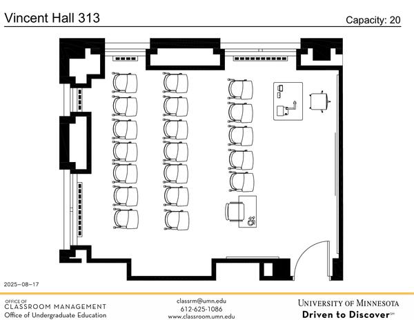 Room Layout Vincent 313