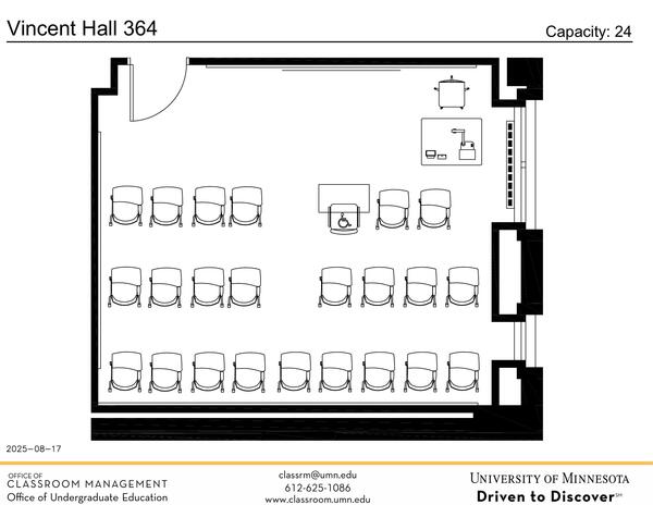 Room Layout Vincent 364