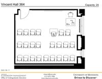Room Layout Vincent 364