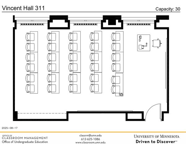 Room Layout Vincent 311