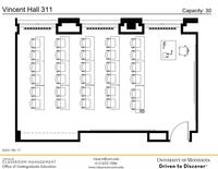 Room Layout Vincent 311