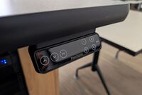 Pedestal: Height adjustment panel