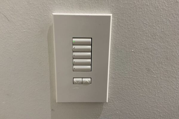 Lighting controls for the room