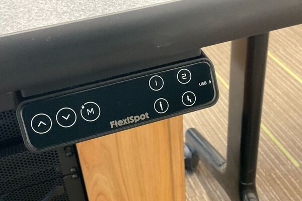 Height adjustment panel