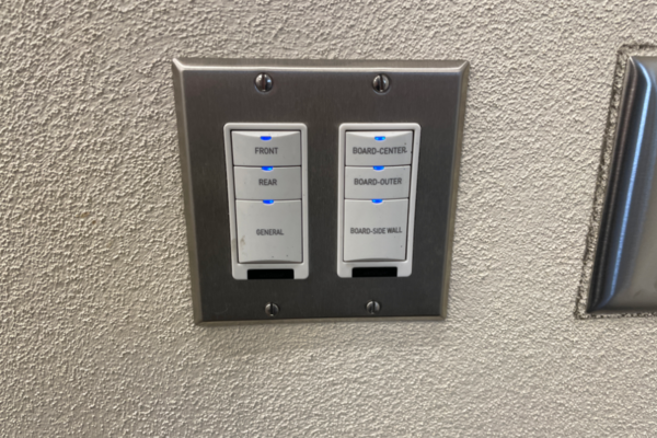 Lighting controls for the room