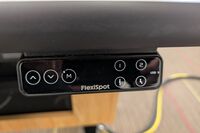Pedestal: Height adjustment panel