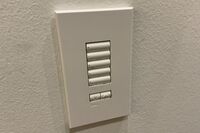 Lighting controls for the room