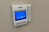 Lighting control panel